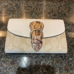 Coach Leather Wallet